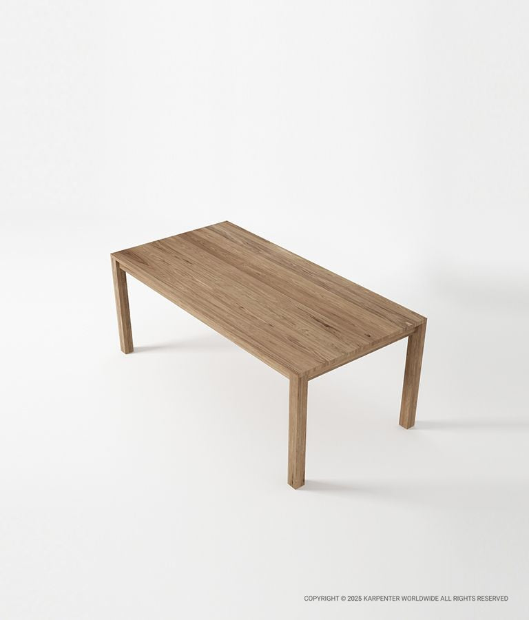 SOLID Rectangular Dining Table 200