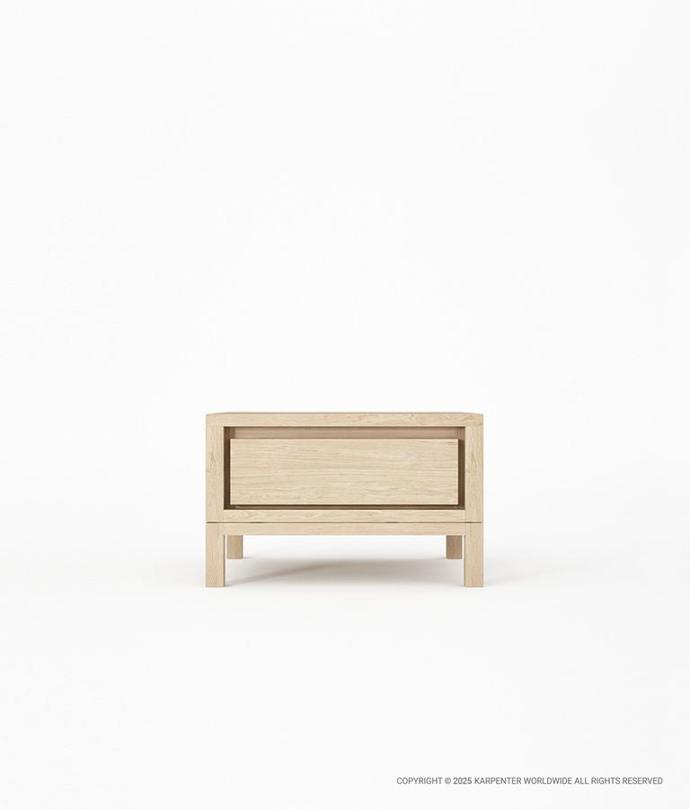 SOLID Bedside Table w/ Drawer