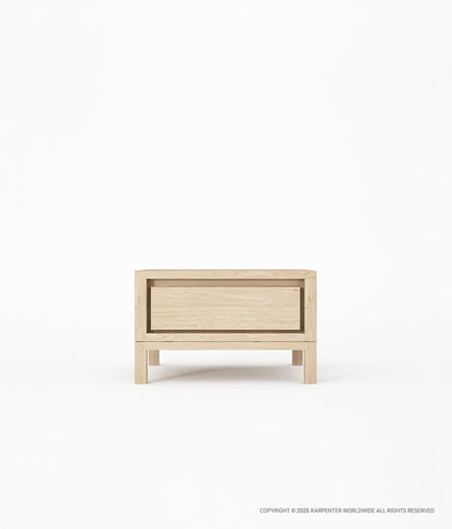 SOLID Bedside Table w/ Drawer