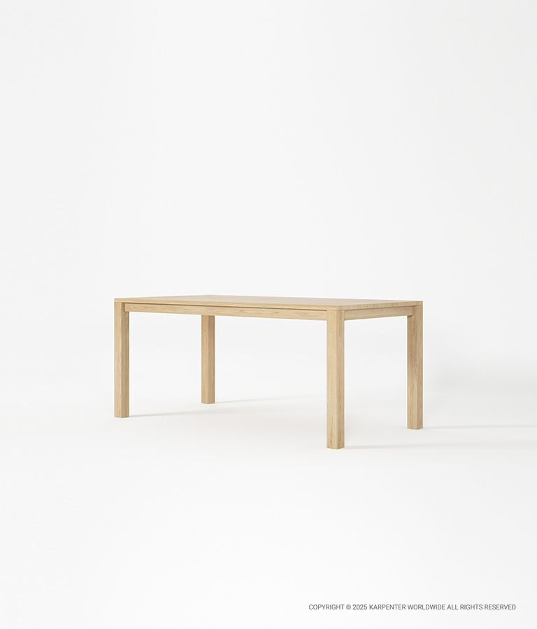 SOLID Rectangular Dining Table 180
