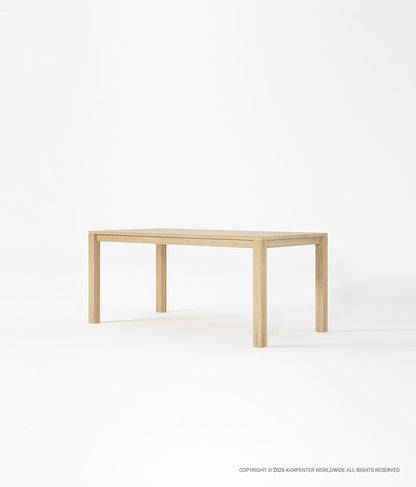SOLID Rectangular Dining Table 180