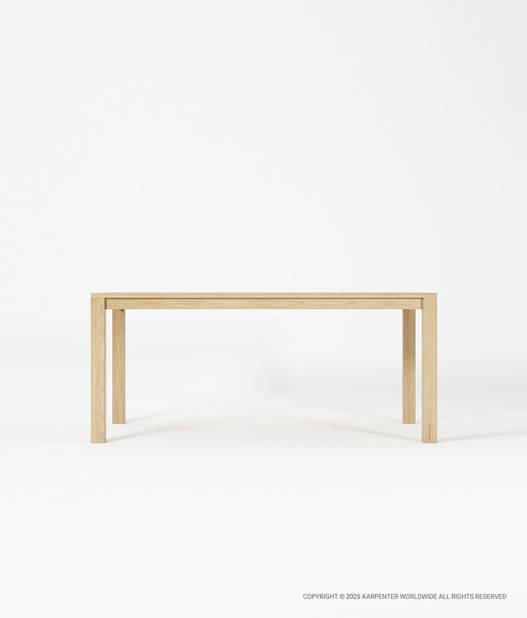 SOLID Rectangular Dining Table 180