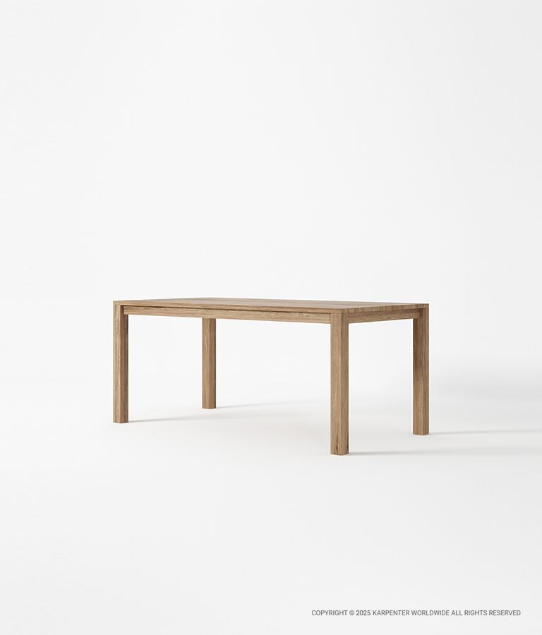 SOLID Rectangular Dining Table 180