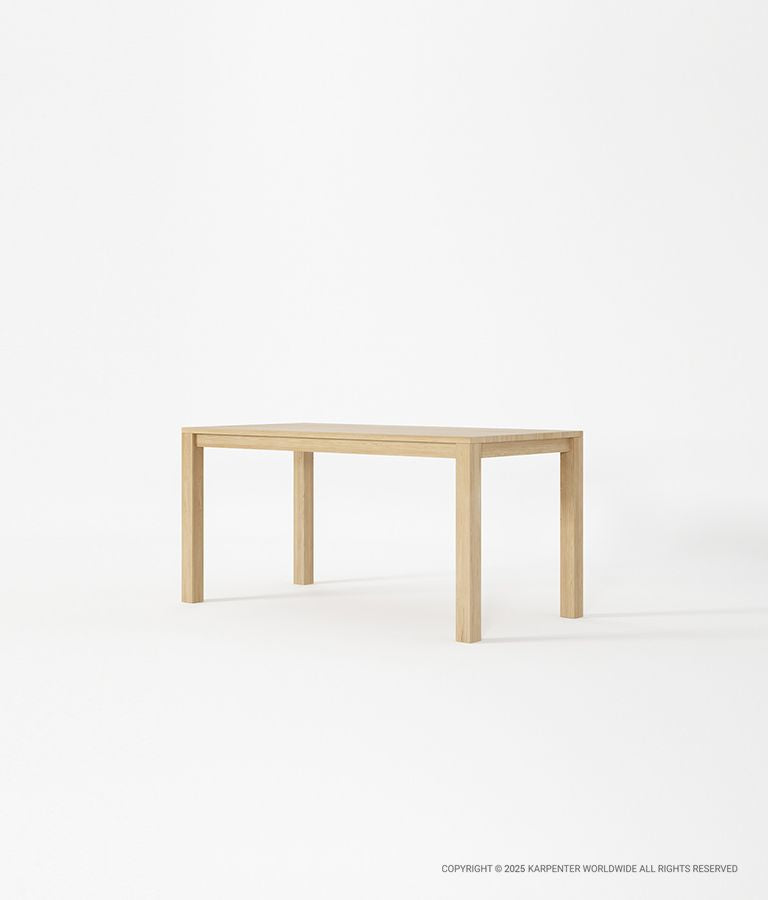 SOLID Rectangular Dining Table 160