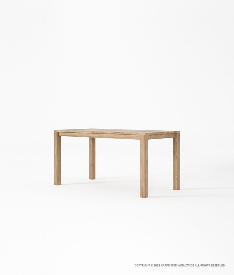 SOLID Rectangular Dining Table 160