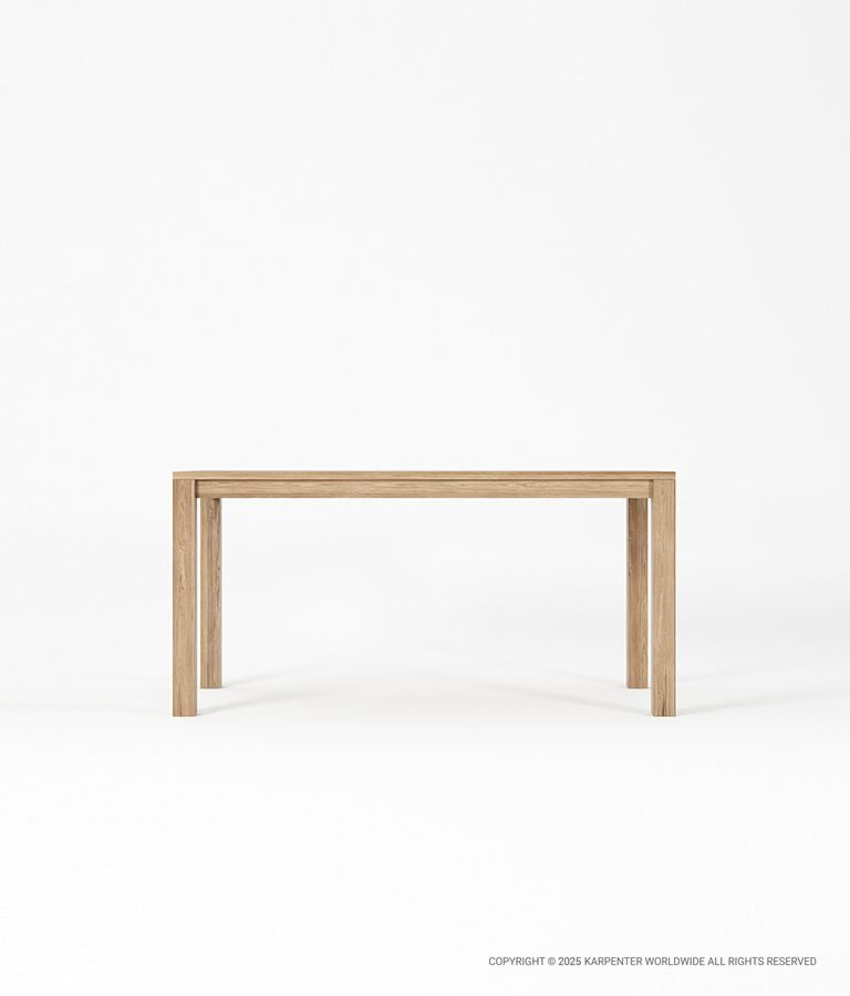 SOLID Rectangular Dining Table 160
