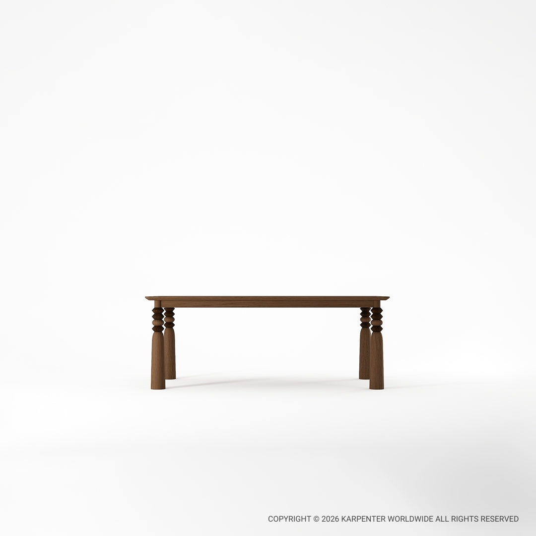 STACCATO Rectangular Dining Table 200