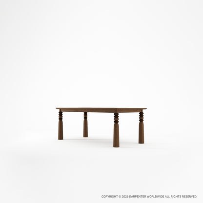 STACCATO Rectangular Dining Table 200