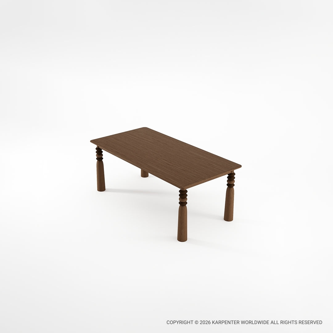 STACCATO Rectangular Dining Table 200