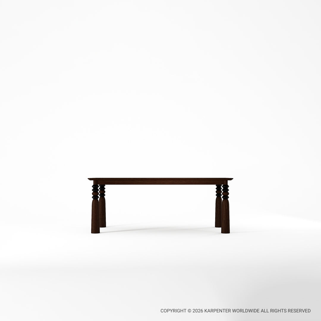 STACCATO Rectangular Dining Table 200