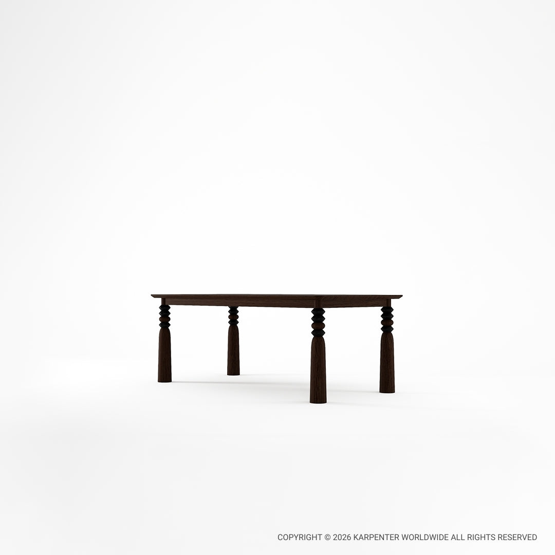 STACCATO Rectangular Dining Table 200