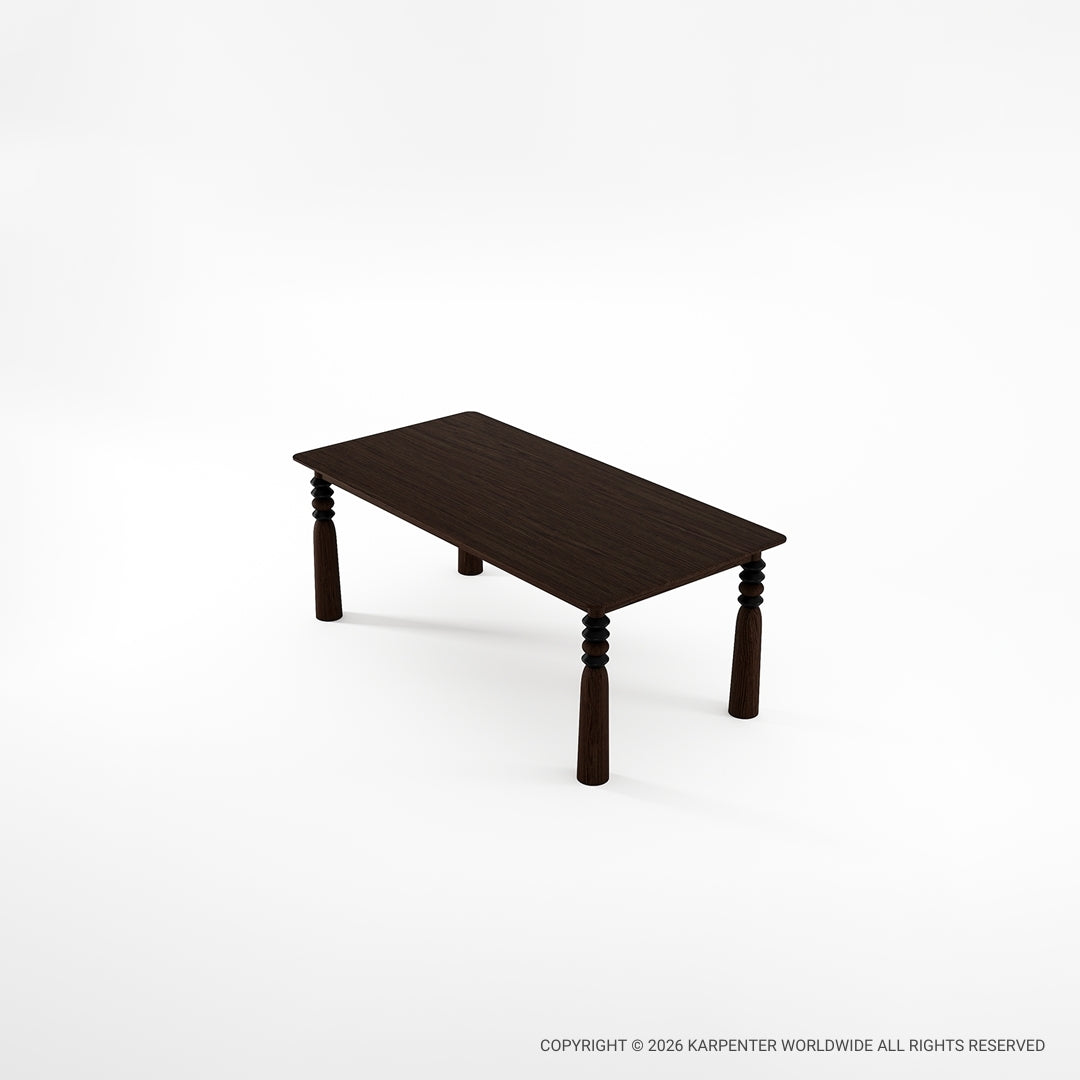 STACCATO Rectangular Dining Table 200