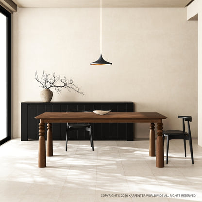 STACCATO Rectangular Dining Table 200