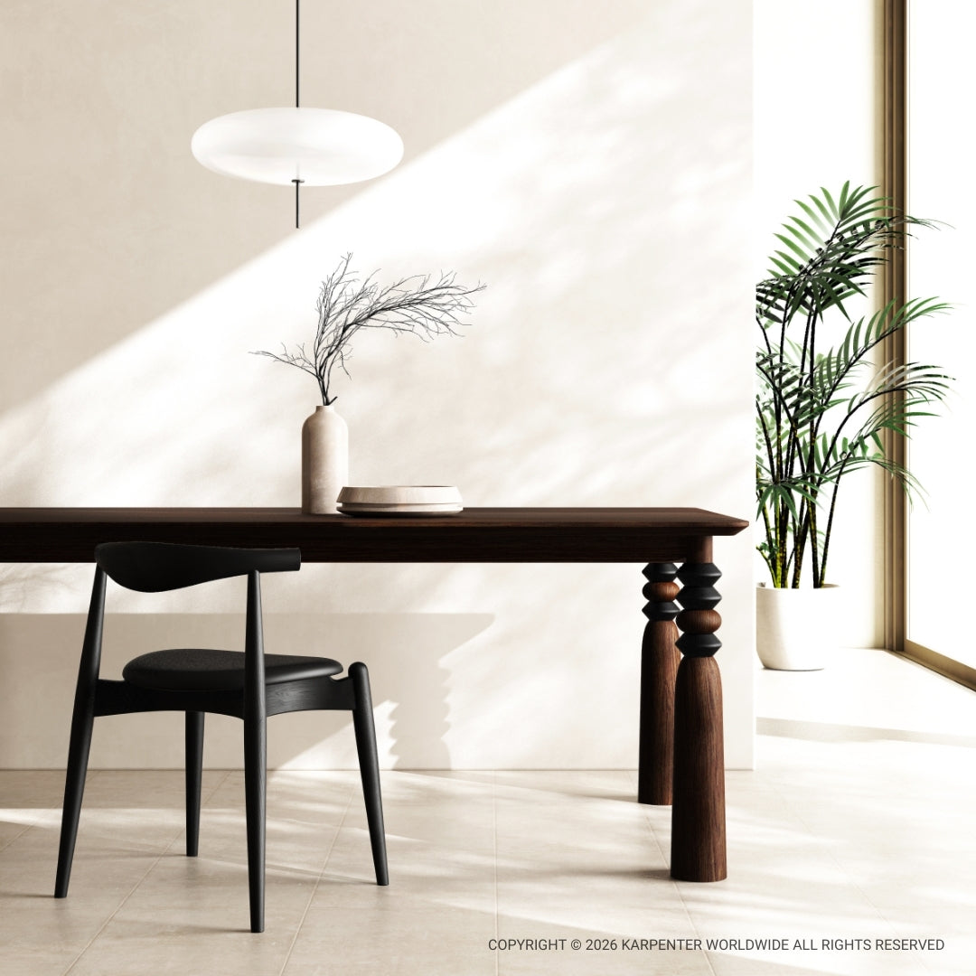 STACCATO Rectangular Dining Table 200