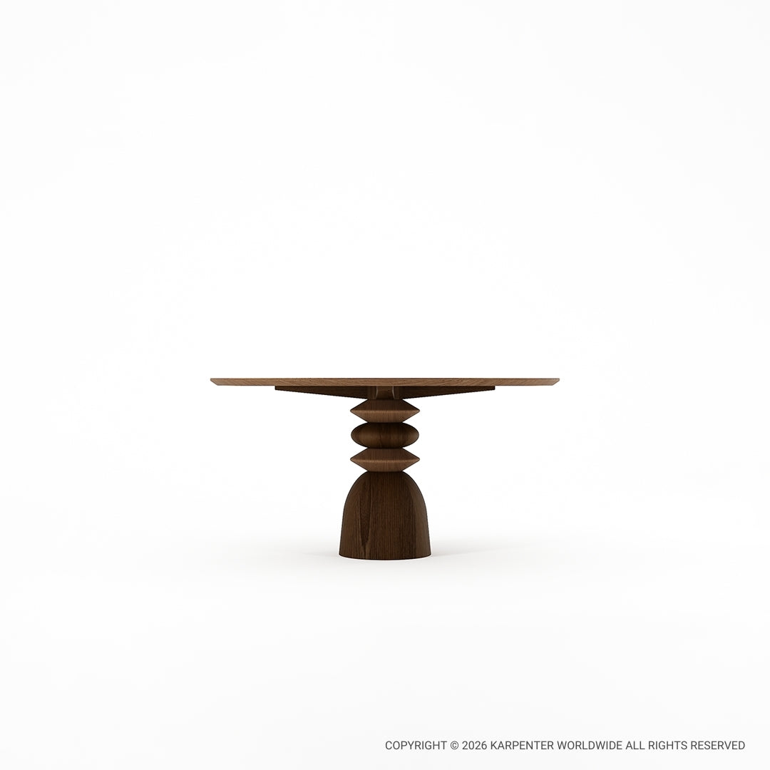 STACCATO Round Dining Table 150