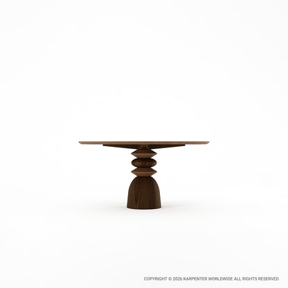 STACCATO Round Dining Table 150