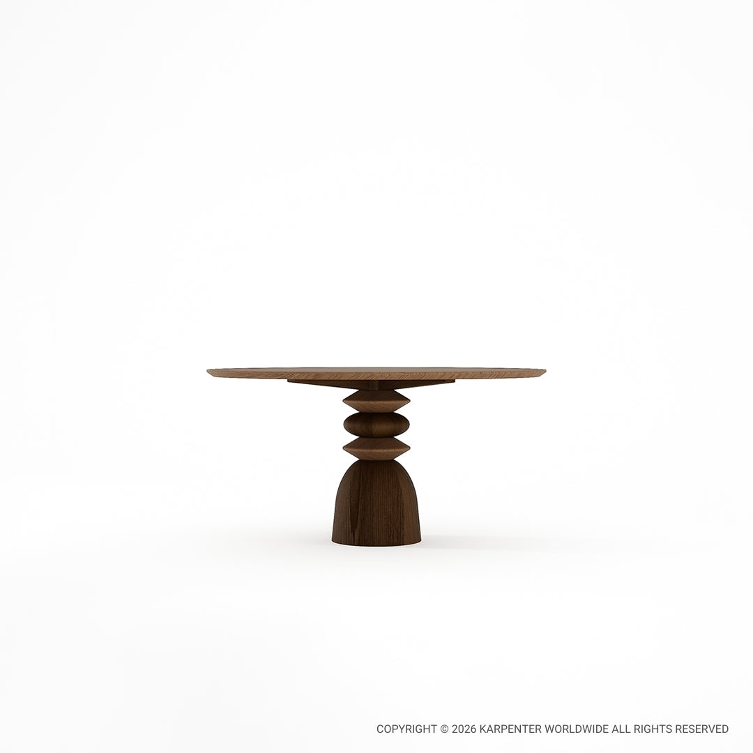 STACCATO Round Dining Table 150