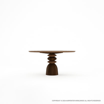 STACCATO Round Dining Table 150