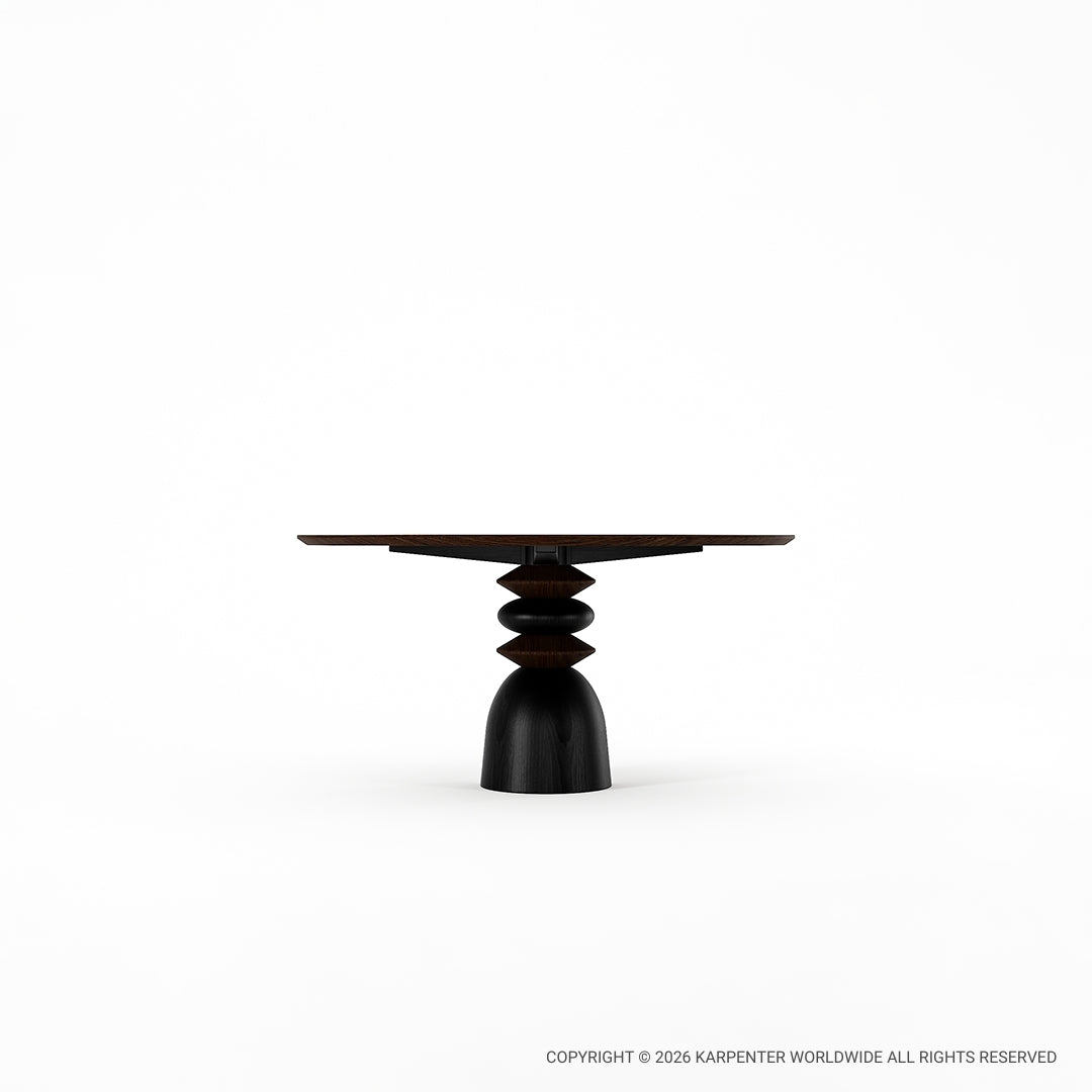 STACCATO Round Dining Table 150