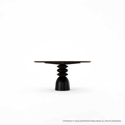 STACCATO Round Dining Table 150