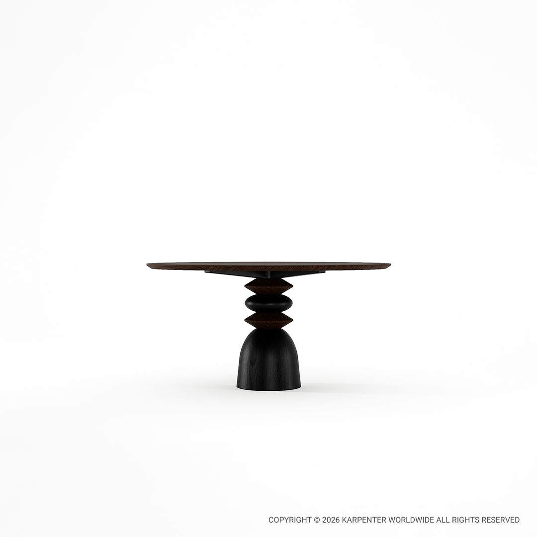 STACCATO Round Dining Table 150