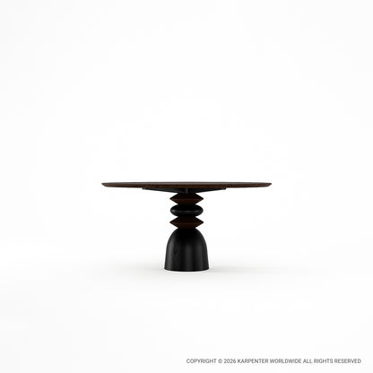 STACCATO Round Dining Table 150