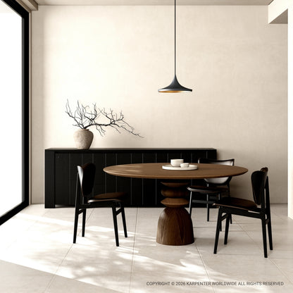 STACCATO Round Dining Table 150