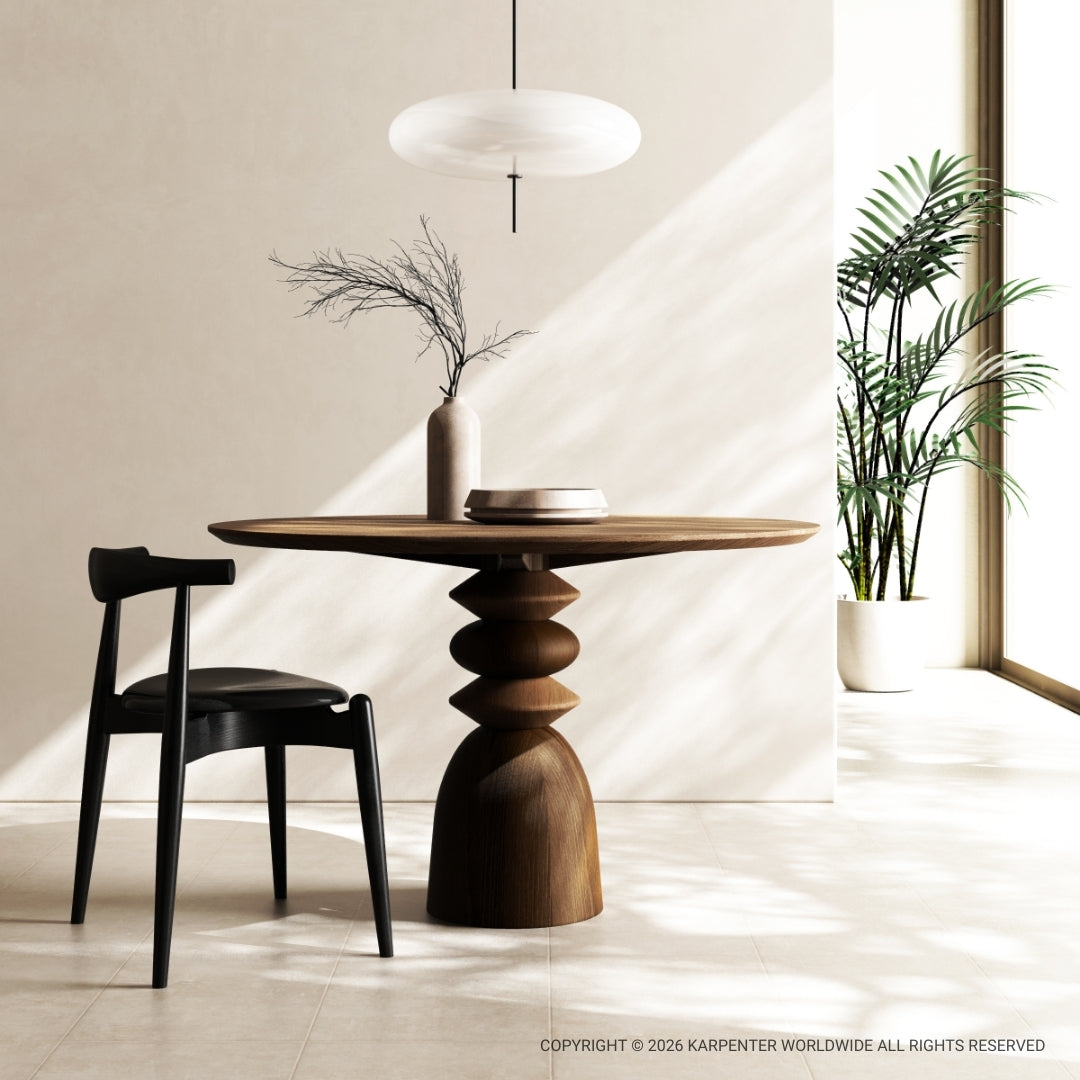 STACCATO Round Dining Table 120