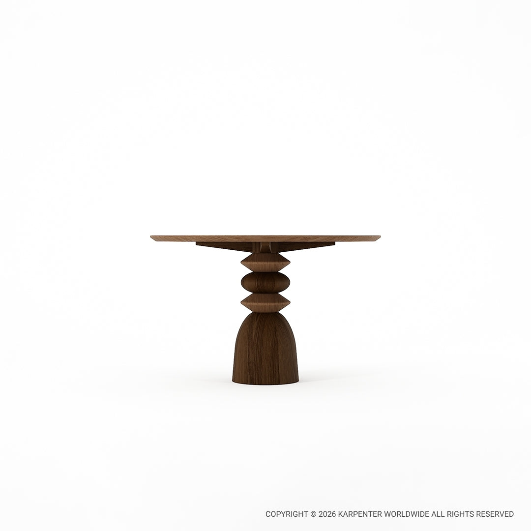 STACCATO Round Dining Table 120