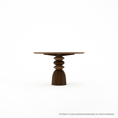 STACCATO Round Dining Table 120