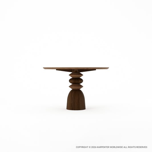 STACCATO Round Dining Table 120