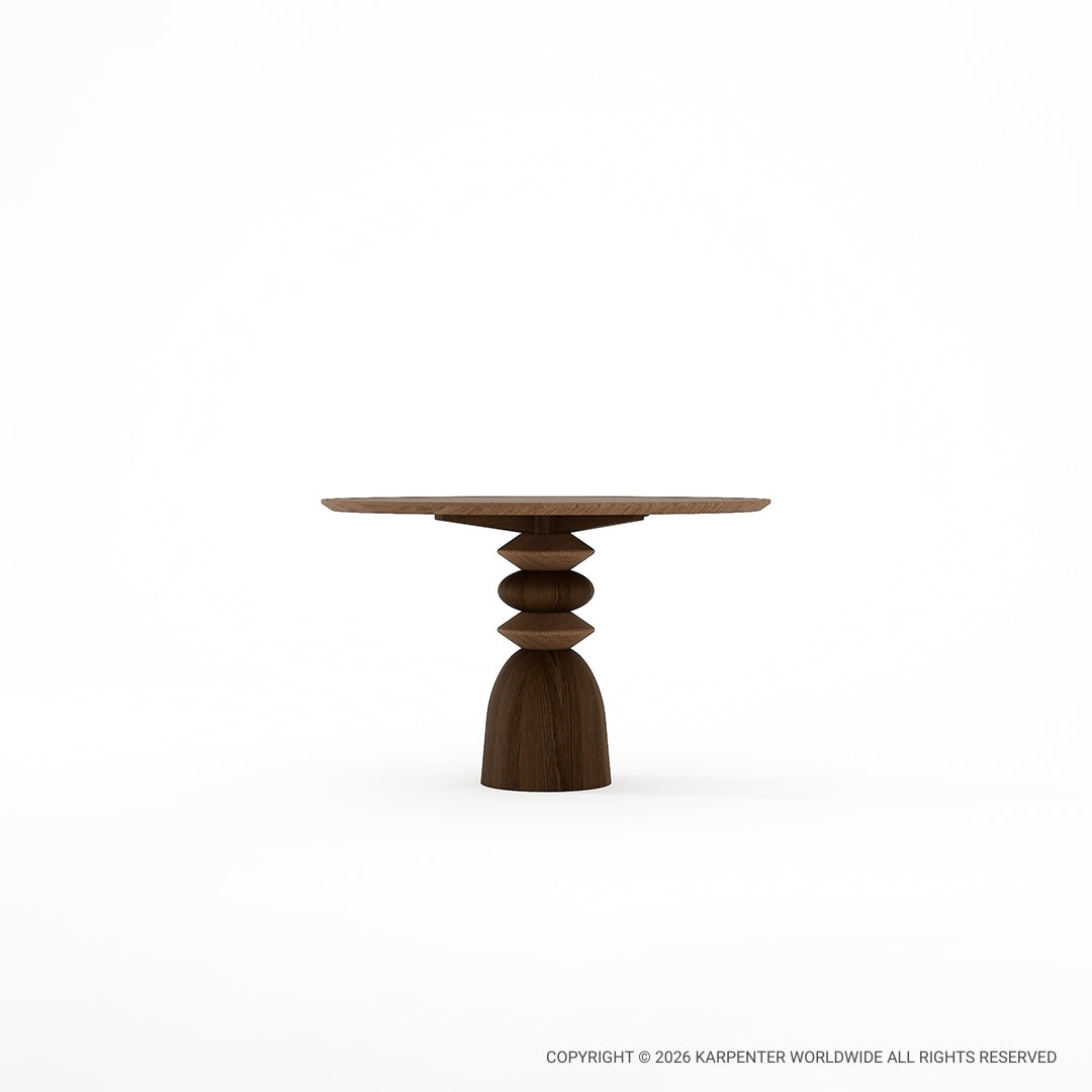STACCATO Round Dining Table 120