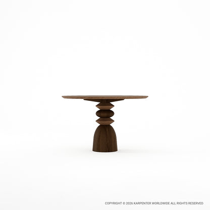 STACCATO Round Dining Table 120