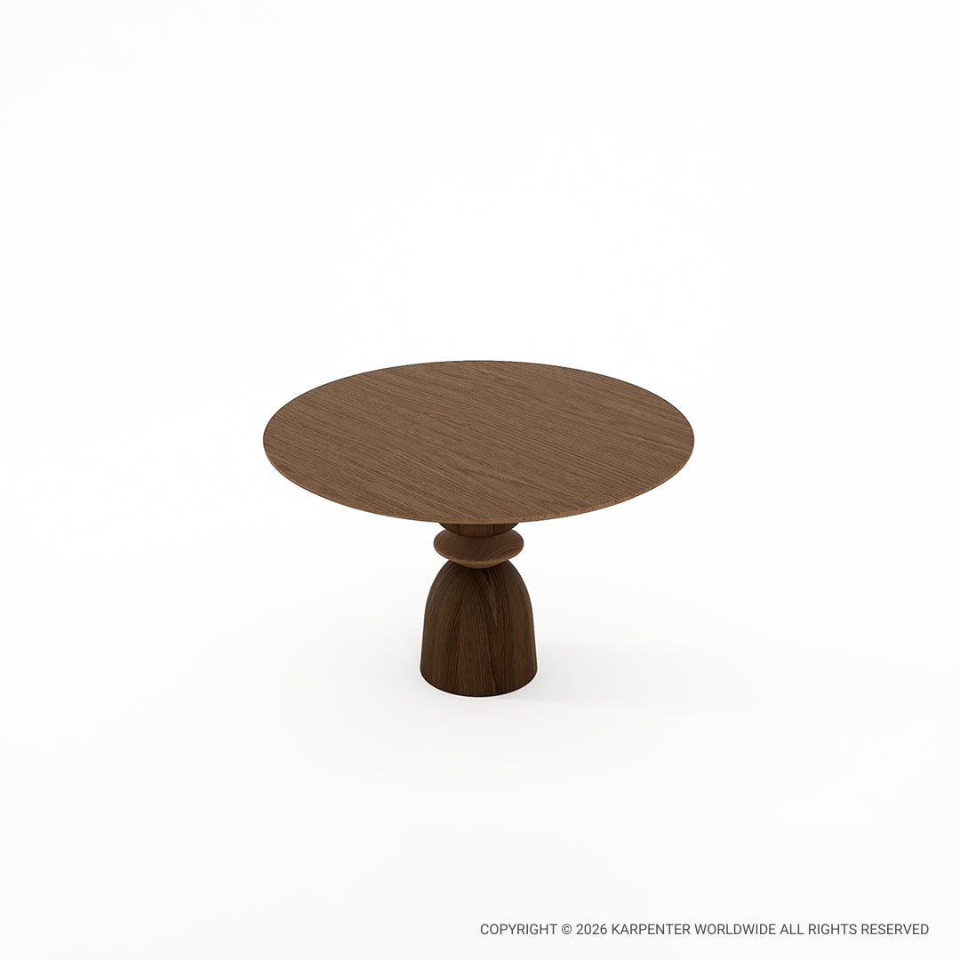 STACCATO Round Dining Table 120
