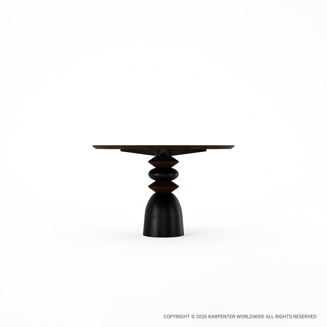 STACCATO Round Dining Table 120
