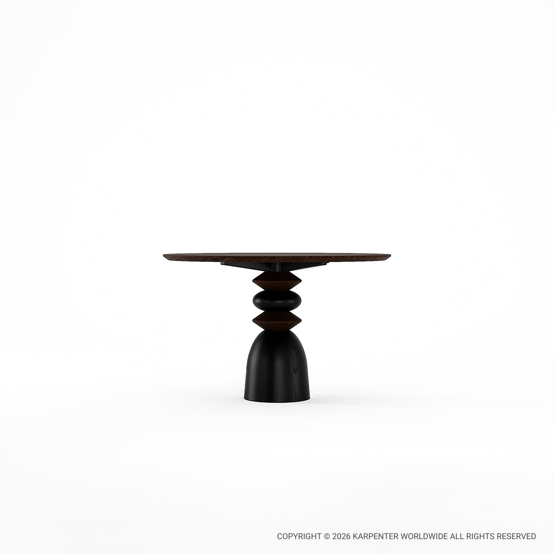 STACCATO Round Dining Table 120