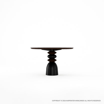 STACCATO Round Dining Table 120