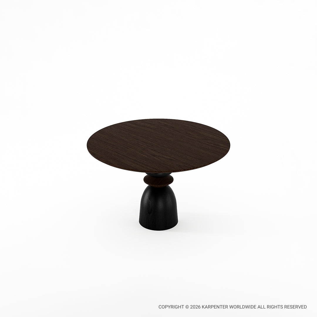 STACCATO Round Dining Table 120