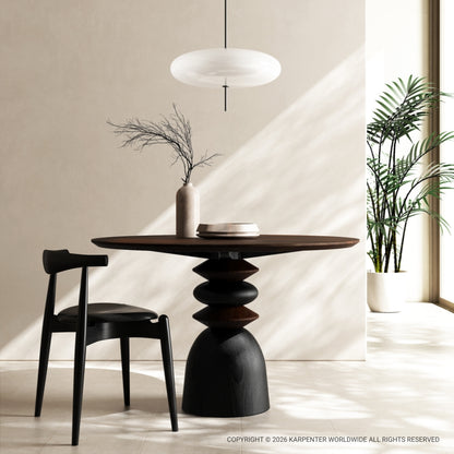 STACCATO Round Dining Table 120