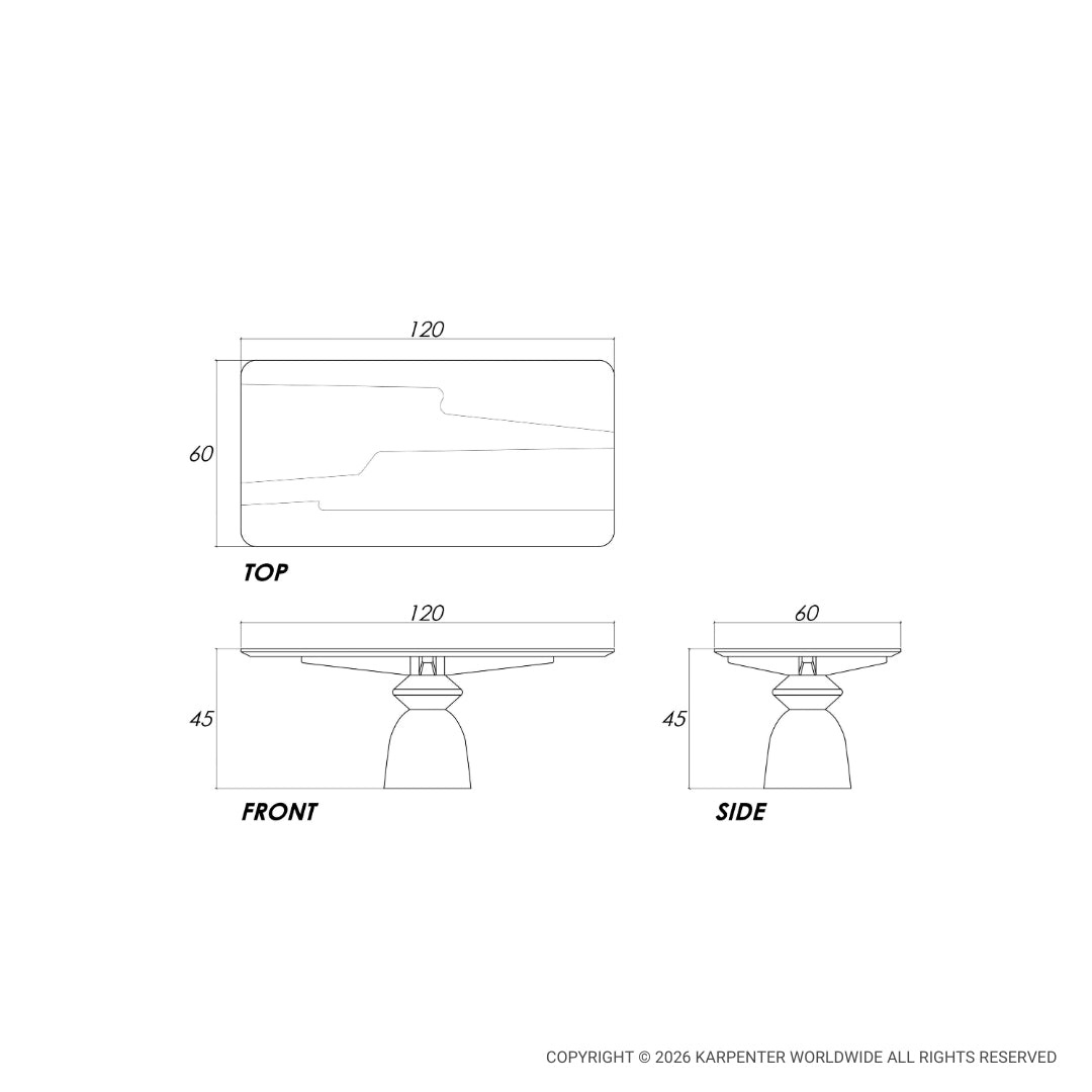 STACCATO Rectangular Coffee Table