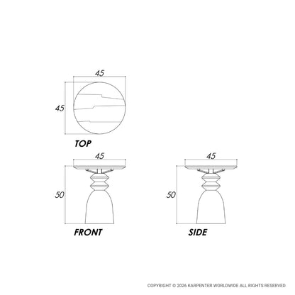 STACCATO Round Side Table