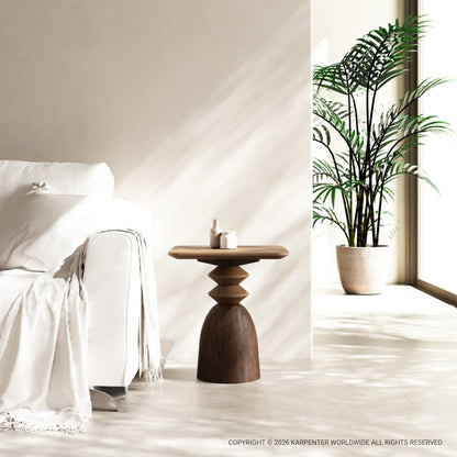 STACCATO Square Side Table