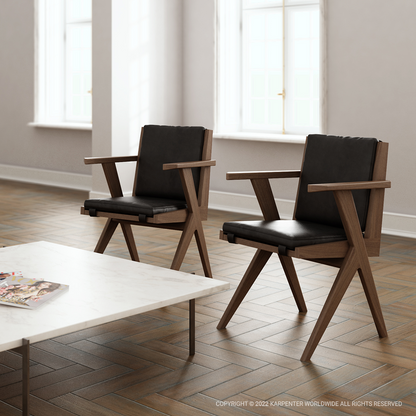 TRIBUTE Armchair w/ Leather