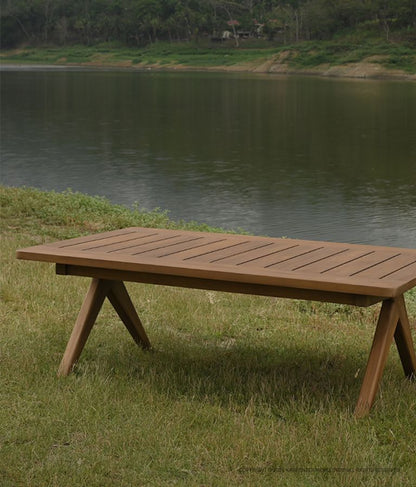 TRIBUTE OUTDOOR Rectangular Coffee Table 120