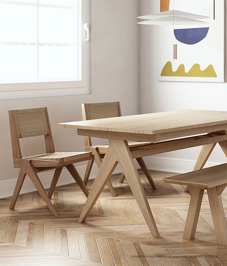 TRIBUTE Rectangular Dining Table 180