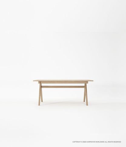 TRIBUTE Rectangular Dining Table 180