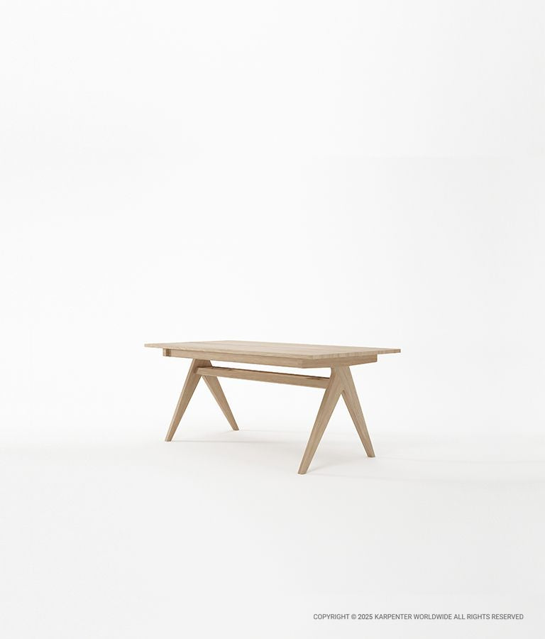 TRIBUTE Rectangular Dining Table 180