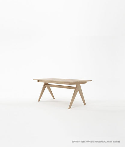 TRIBUTE Rectangular Dining Table 180