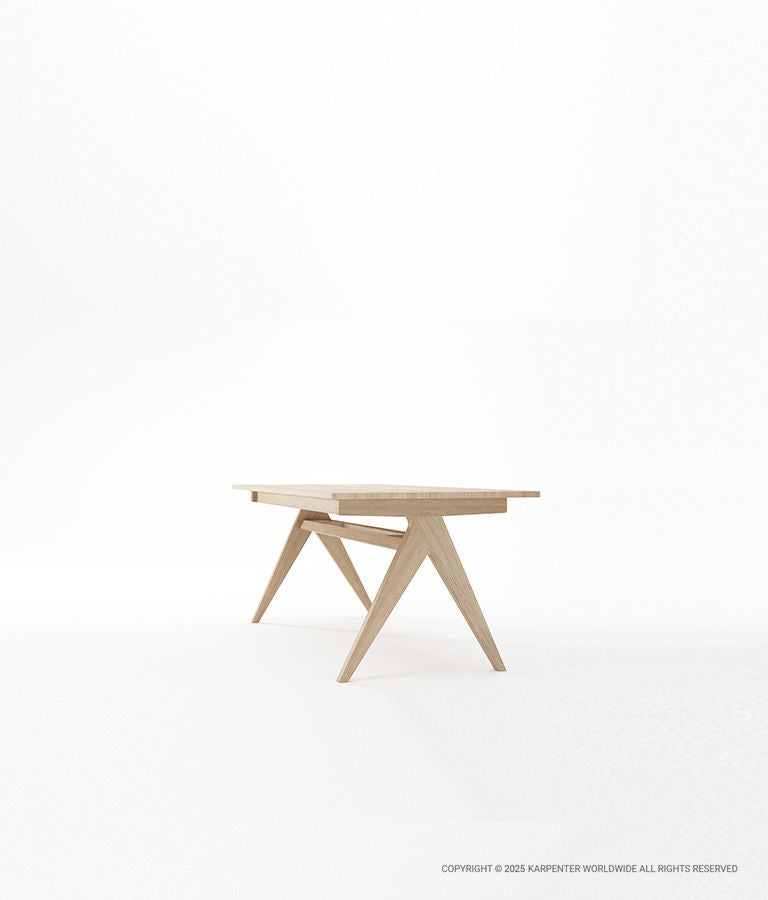 TRIBUTE Rectangular Dining Table 180