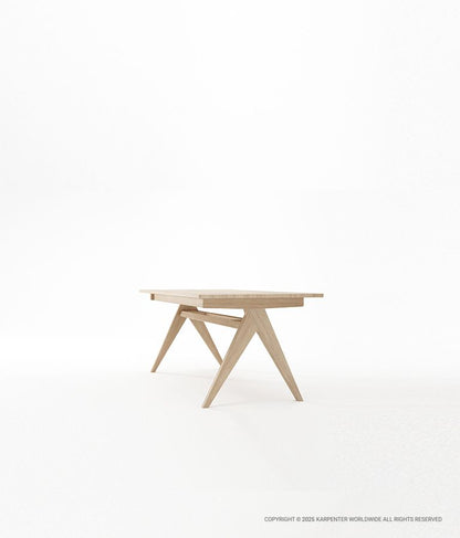 TRIBUTE Rectangular Dining Table 180